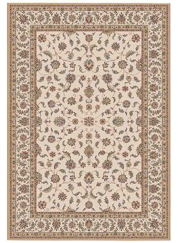 Vloerkleed Kirman creme