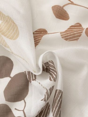 Vitrage Arabica naturel