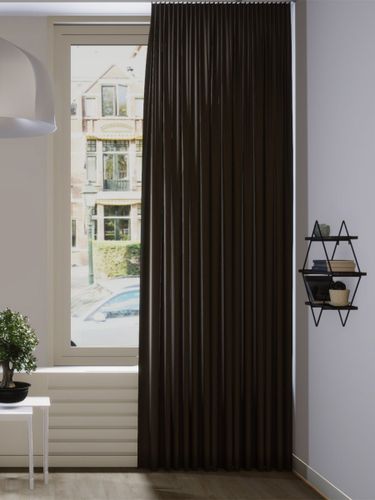 Gordijn Celeb velours kelp