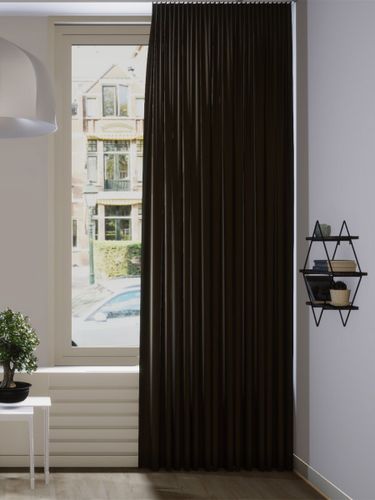 Gordijn Celeb velours moss