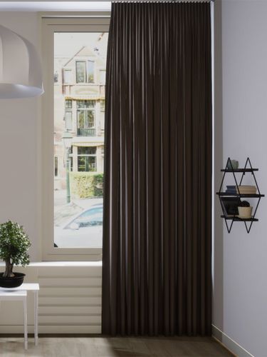 Gordijn Celeb velours naturel