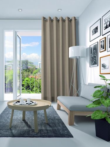 Gordijn Elegance velours haver