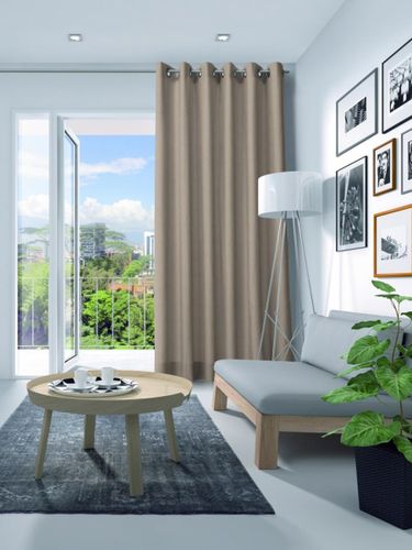 Gordijn Elegance velours noga