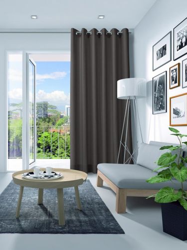 Gordijn Elegance velours onweer