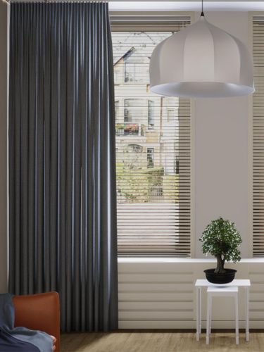 Gordijn Enjoy aluminium