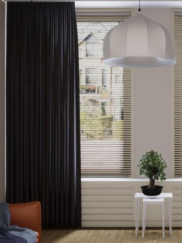 Gordijn Enjoy antraciet