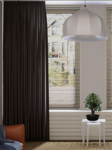 Gordijn Enjoy cement