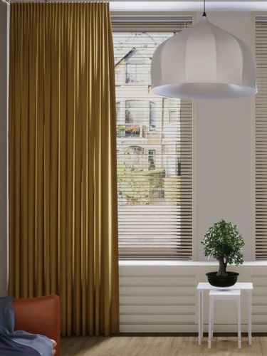 Gordijn Enjoy citroen