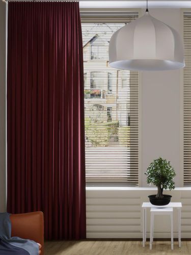 Gordijn Enjoy koraal