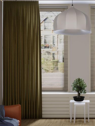 Gordijn Enjoy pistache