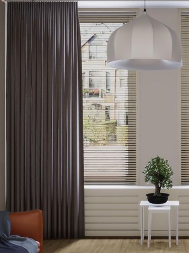 Gordijn Enjoy zilver