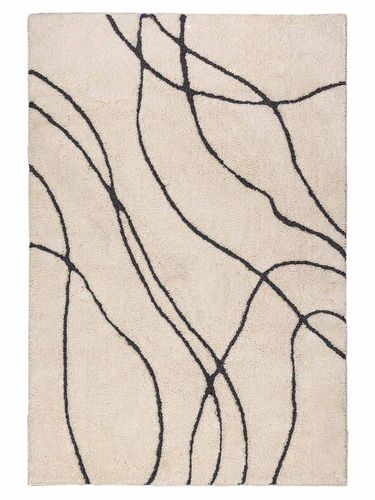 Vloerkleed Fair flow cream