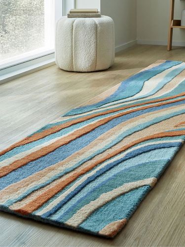 Loper Abstract Flow blue