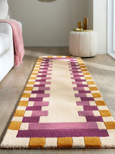 Loper Kai Wool pink/yellow