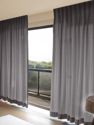 Gordijn Venus antraciet