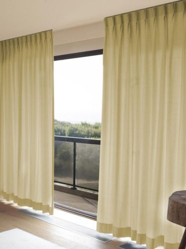 Gordijn Venus mosterd