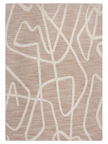 Vloerkleed Micah beige