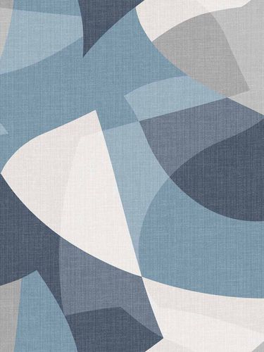 Gordijn Odin blauw dim out