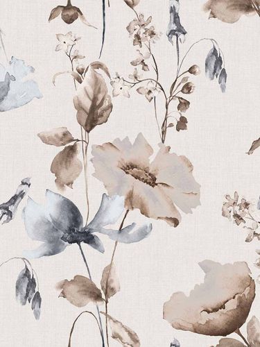Gordijn Structura taupe dim out