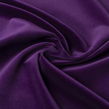 Gordijn Superior velours paars