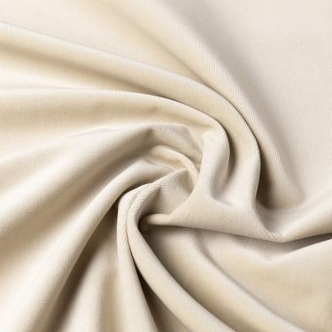 Gordijn Superior velours cappuccino