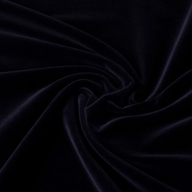 Gordijn Superior velours nacht