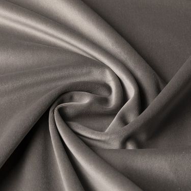 Gordijn Superior velours muis