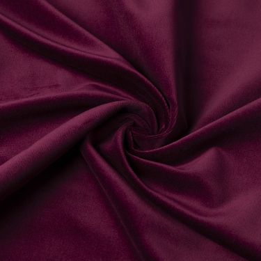 Gordijn Superior velours paars