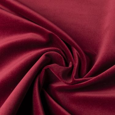 Gordijn Superior velours bordeaux