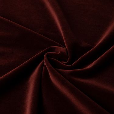 Gordijn Superior velours ossenbloed