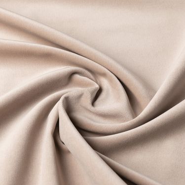Gordijn Superior velours poeder