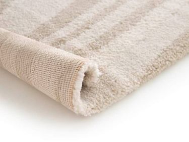 Vloerkleed Moon creme/beige
