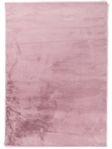 Vloerkleed Plush oud roze