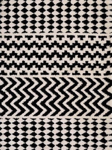 Vloerkleed Royal Nomadic black