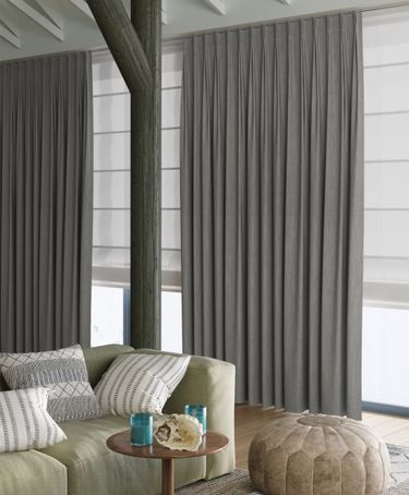 Gordijn Nuancer taupe