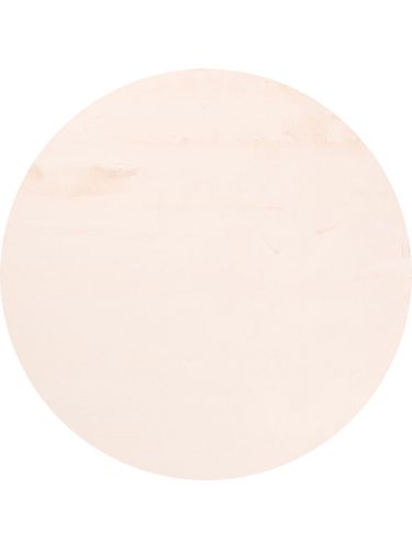 Vloerkleed Plush crème