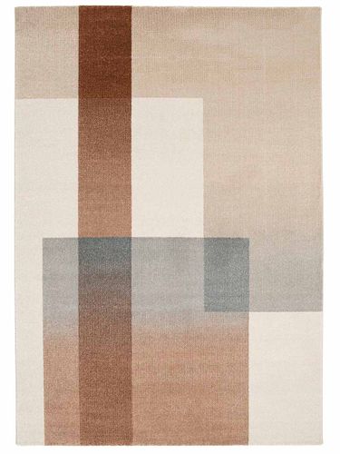 Vloerkleed Reverie creme lines