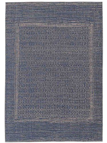 Vloerkleed Tulis blauw
