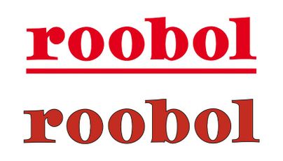 Oude Roobol logo's