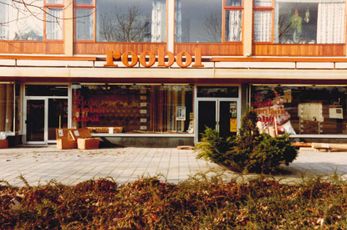 Roobol aan Plein 1953