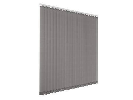 Verticale jaloezie Bece | Anthracite Linnen 15243