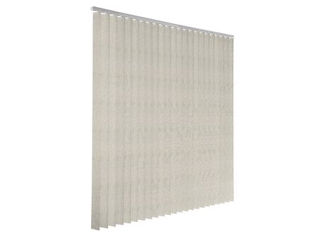 Verticale jaloezie Bece | Linnen Grey 15410