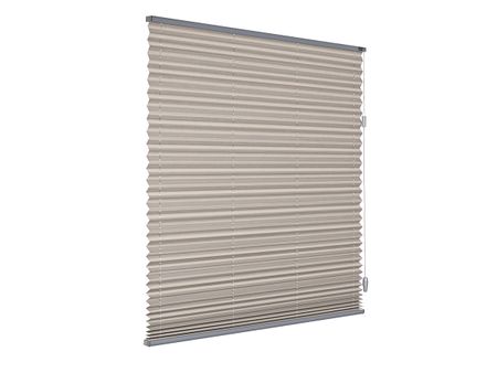 Plissegordijn bece | Beige Horizon 41537