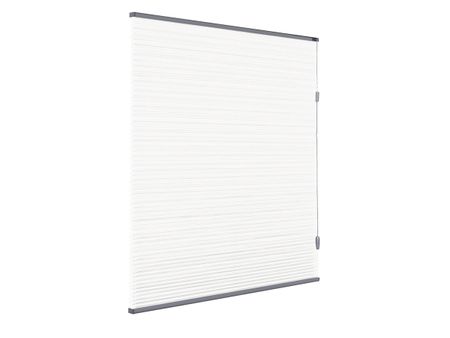 Dupligordijn bece | Textured White 52506