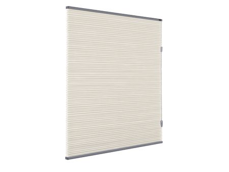 Dupligordijn bece | Silky Off-White 52510