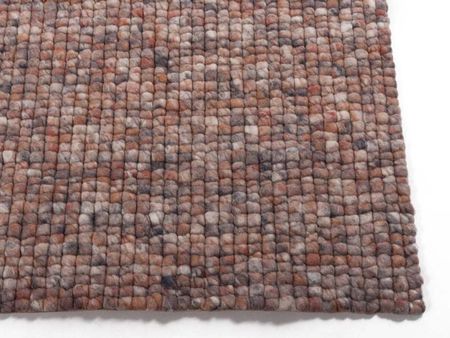 Vloerkleed Beach life  |  Taupe multi