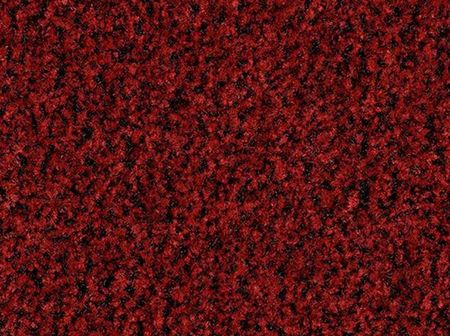 Deurmat Coral Brush cardinal red