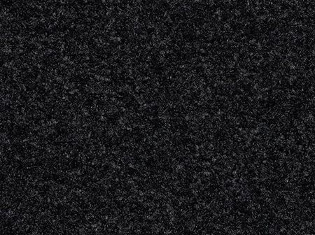 Deurmat Coral Brush vulcan black