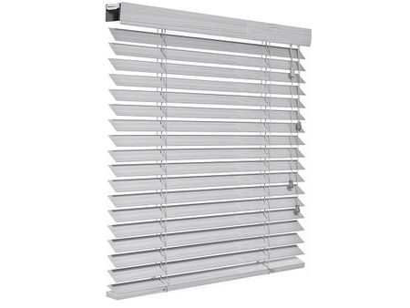 Houten jaloezie bece | 16305 White Bamboo
