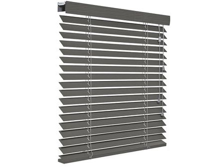 Houten jaloezie bece | 16310 Grey Bamboo 